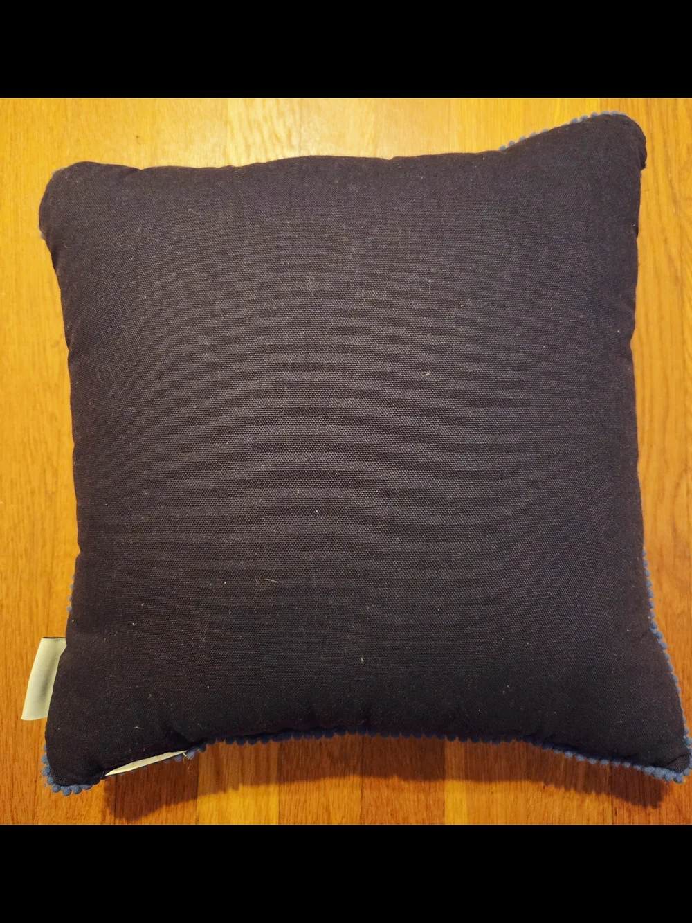 Dream Big Little One Embroidered Space Accent Pillow